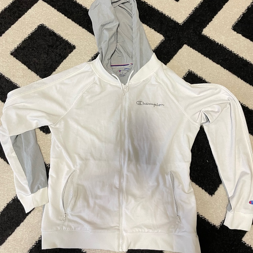 Champion Women Zip Up Size L